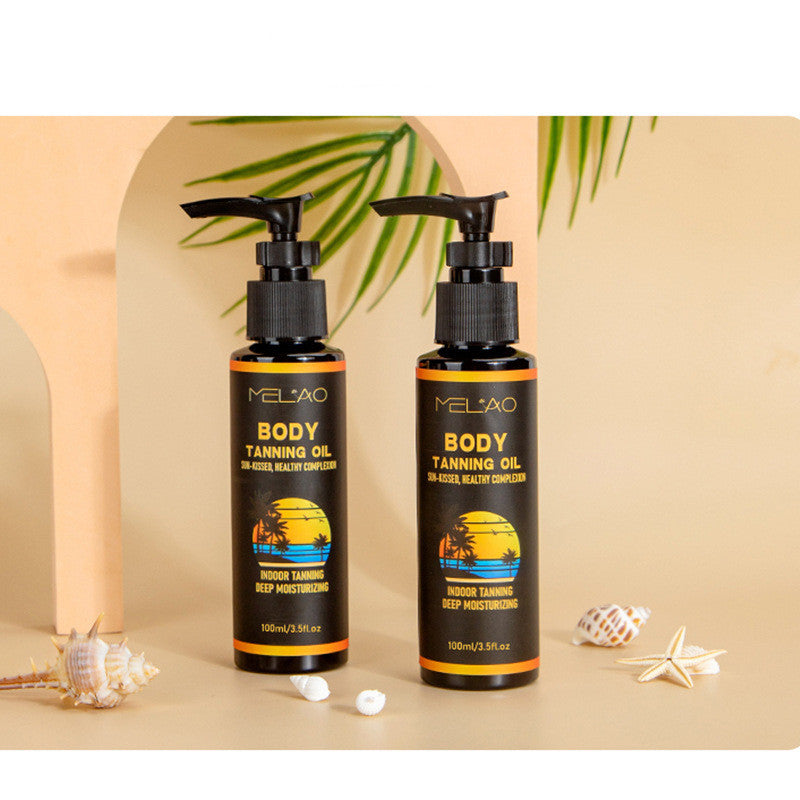 Golden Tanning Oil