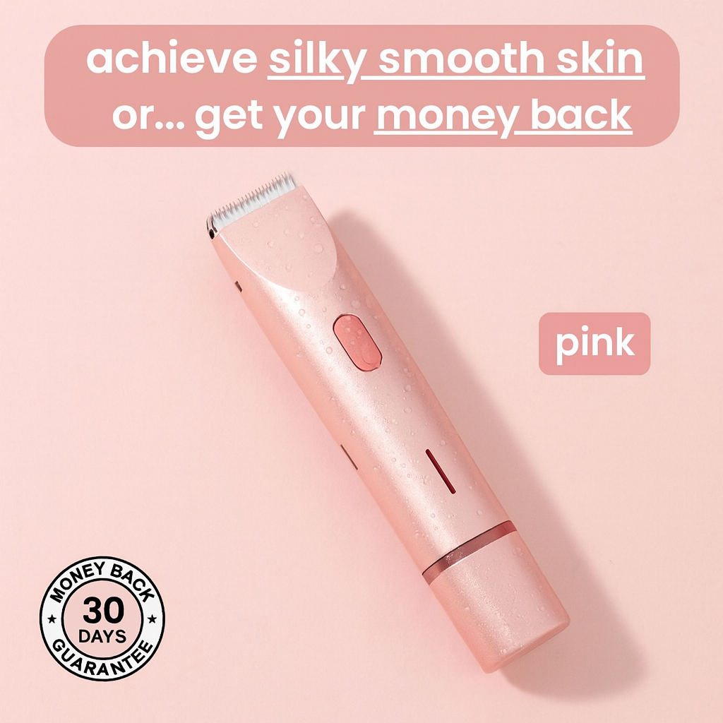 GlowTrim™ – 2-in-1 Bikini & Body Trimmer