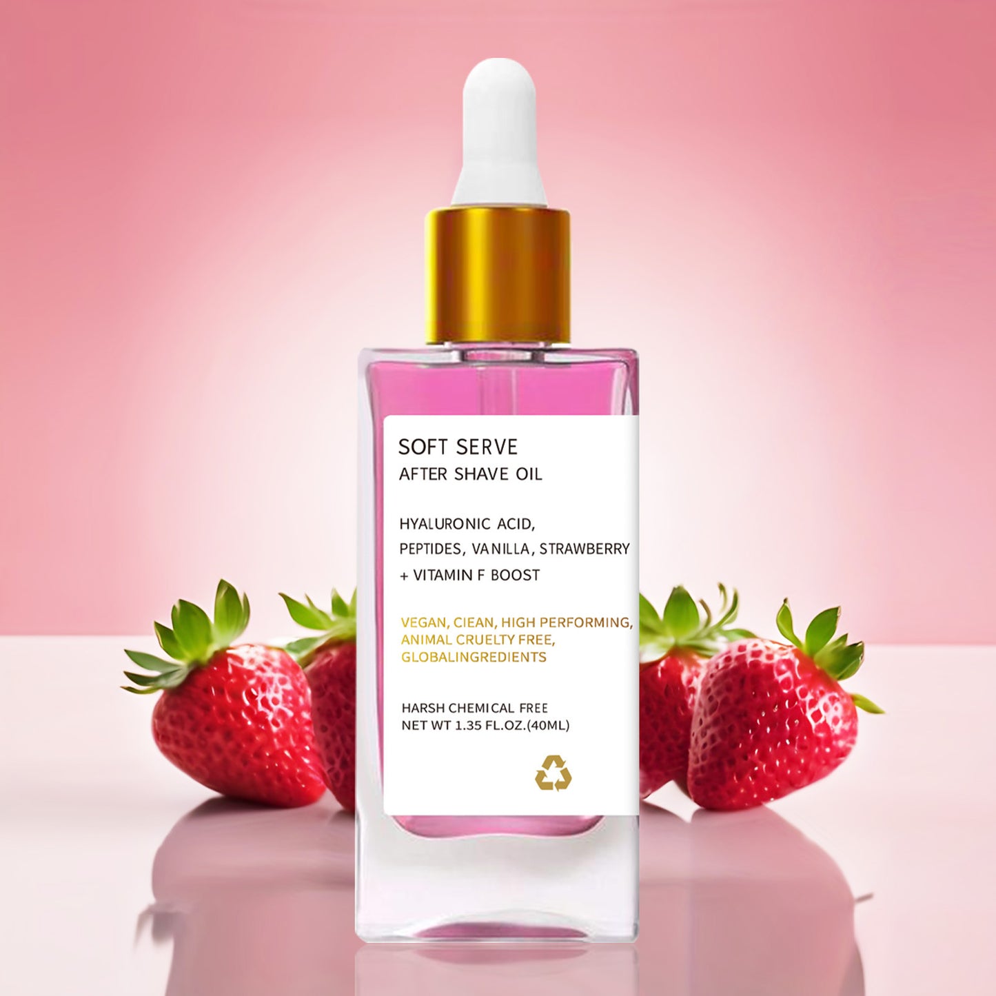 Skin Care Deep Moisturizing Oil After Hair Removal