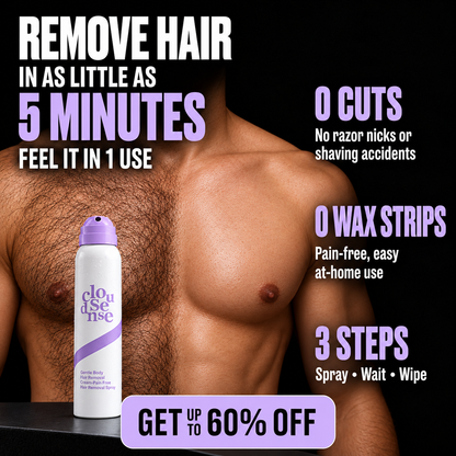 CloudSense™ Hair Removal Spray