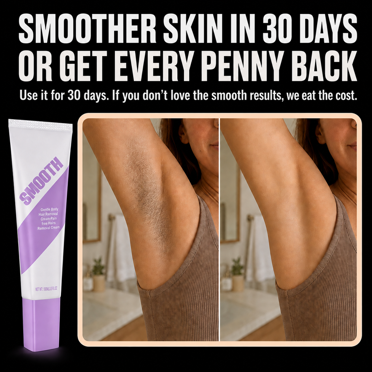 CloudSense™ Smooth Hair Removal Cream