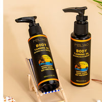 Golden Tanning Oil