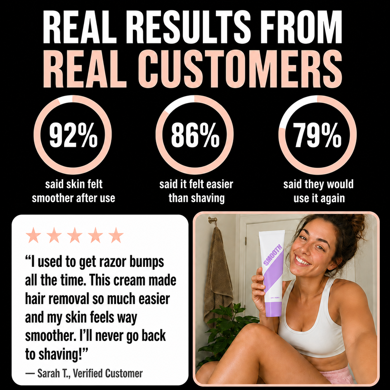 CloudSense™ Smooth Hair Removal Cream