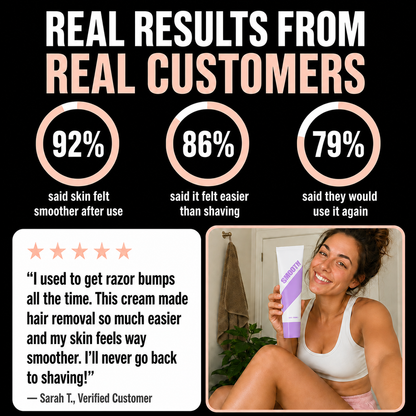 CloudSense™ Smooth Hair Removal Cream
