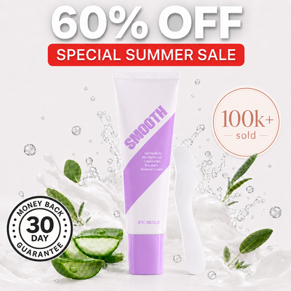 CloudSense™ Smooth Hair Removal Cream