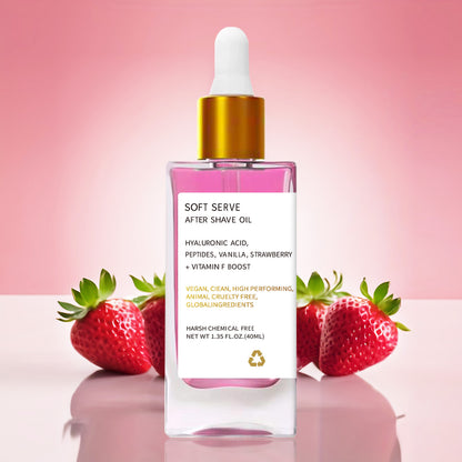 Skin Care Deep Moisturizing Oil After Hair Removal
