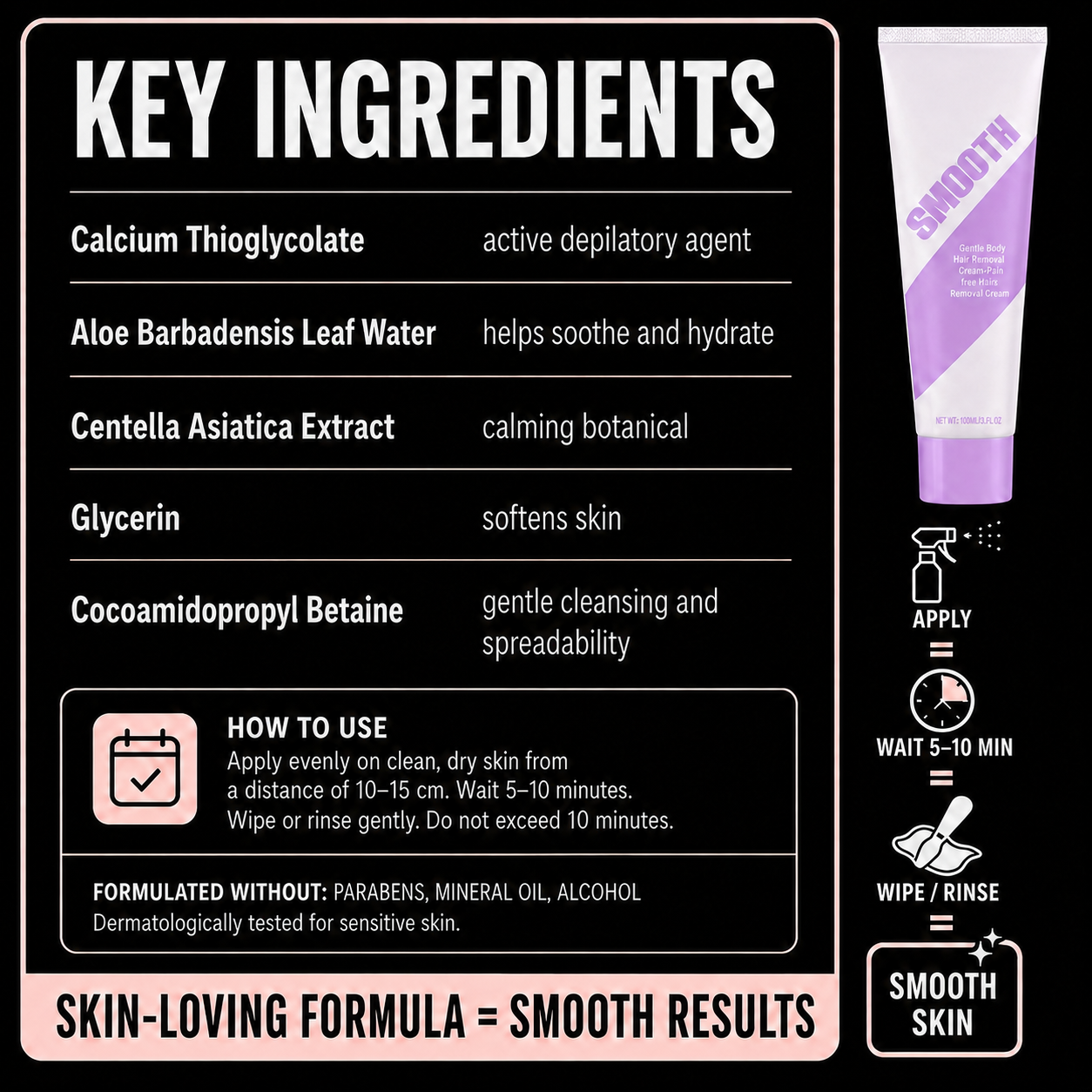 CloudSense™ Smooth Hair Removal Cream