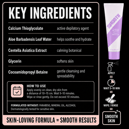 CloudSense™ Smooth Hair Removal Cream