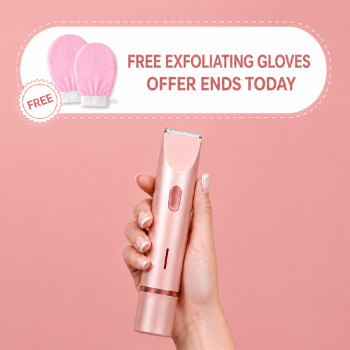 GlowTrim™ – 2-in-1 Bikini Trimmer