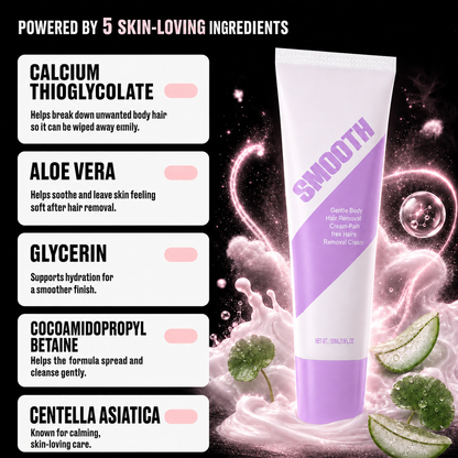 CloudSense™ Smooth Hair Removal Cream