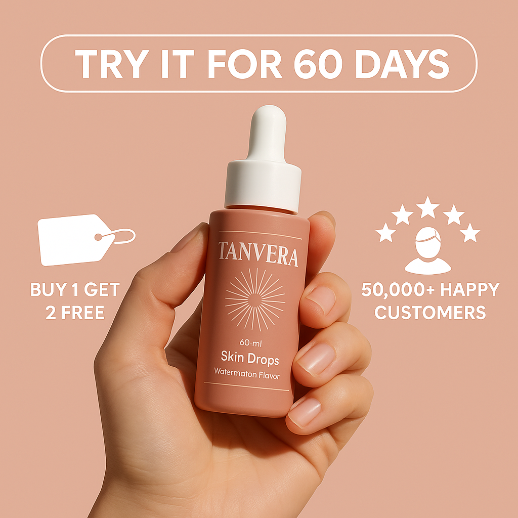 Tanvera™ Tanning Drops