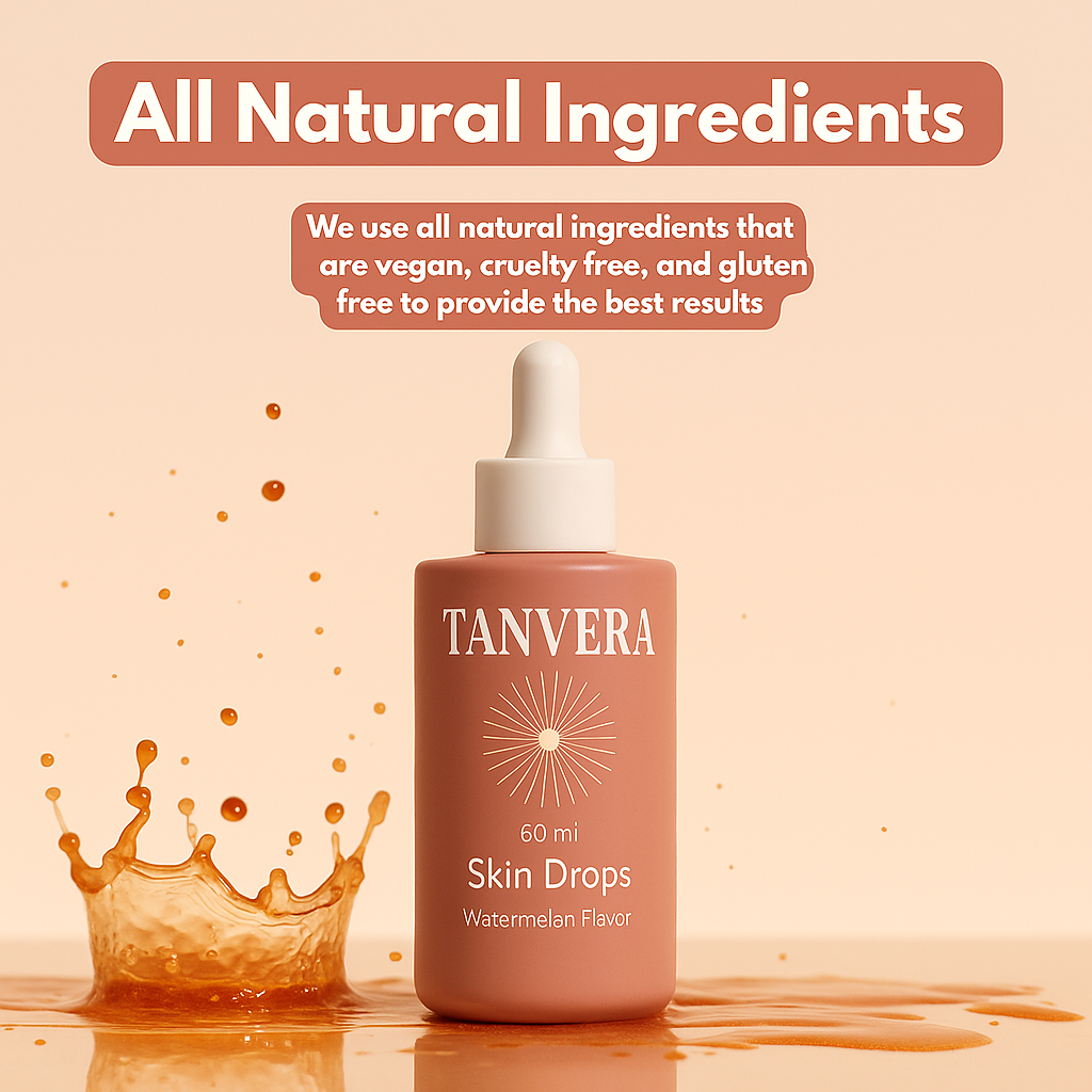 Tanvera™ Tanning Drops