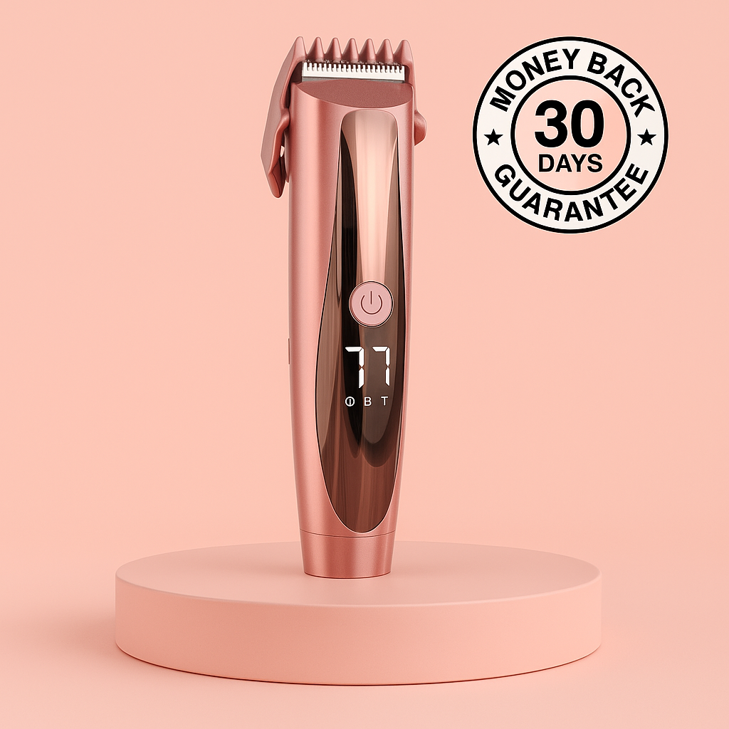 GlowTrim™ Pro - 2-in-1 Bikini & Body Trimmer – Tanvera