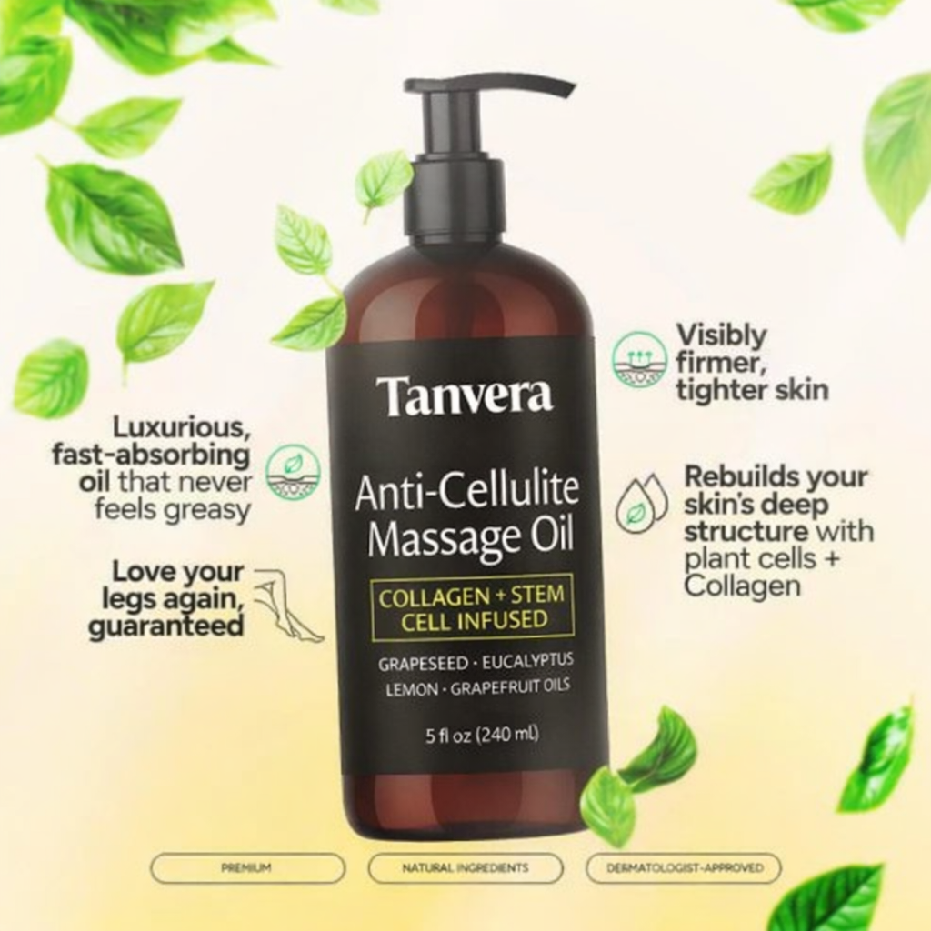 Tanvera™ Anti-Cellulite Massage Oil
