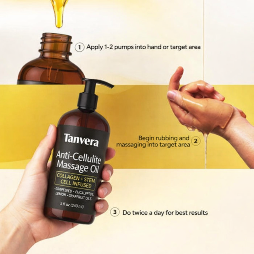 Tanvera™ Anti-Cellulite Massage Oil