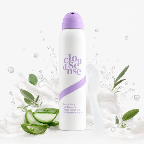 CloudSense™ – Bikini & Body Hair Removal Mousse