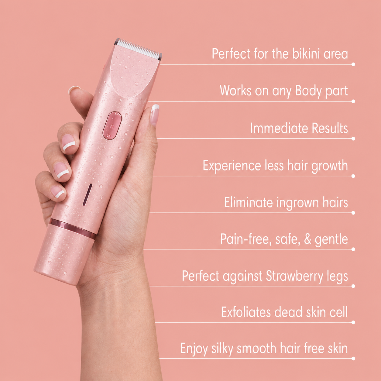 GlowTrim™ – 2-in-1 Bikini Trimmer