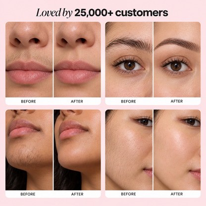GlowBrow™ – 2-in-1 Facial & Eyebrow Trimmer