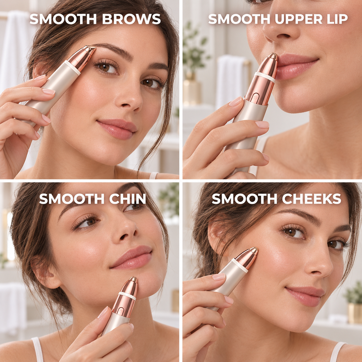 GlowBrow™ – 2-in-1 Facial & Eyebrow Trimmer
