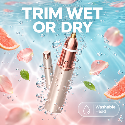 GlowBrow™ – 2-in-1 Facial & Eyebrow Trimmer