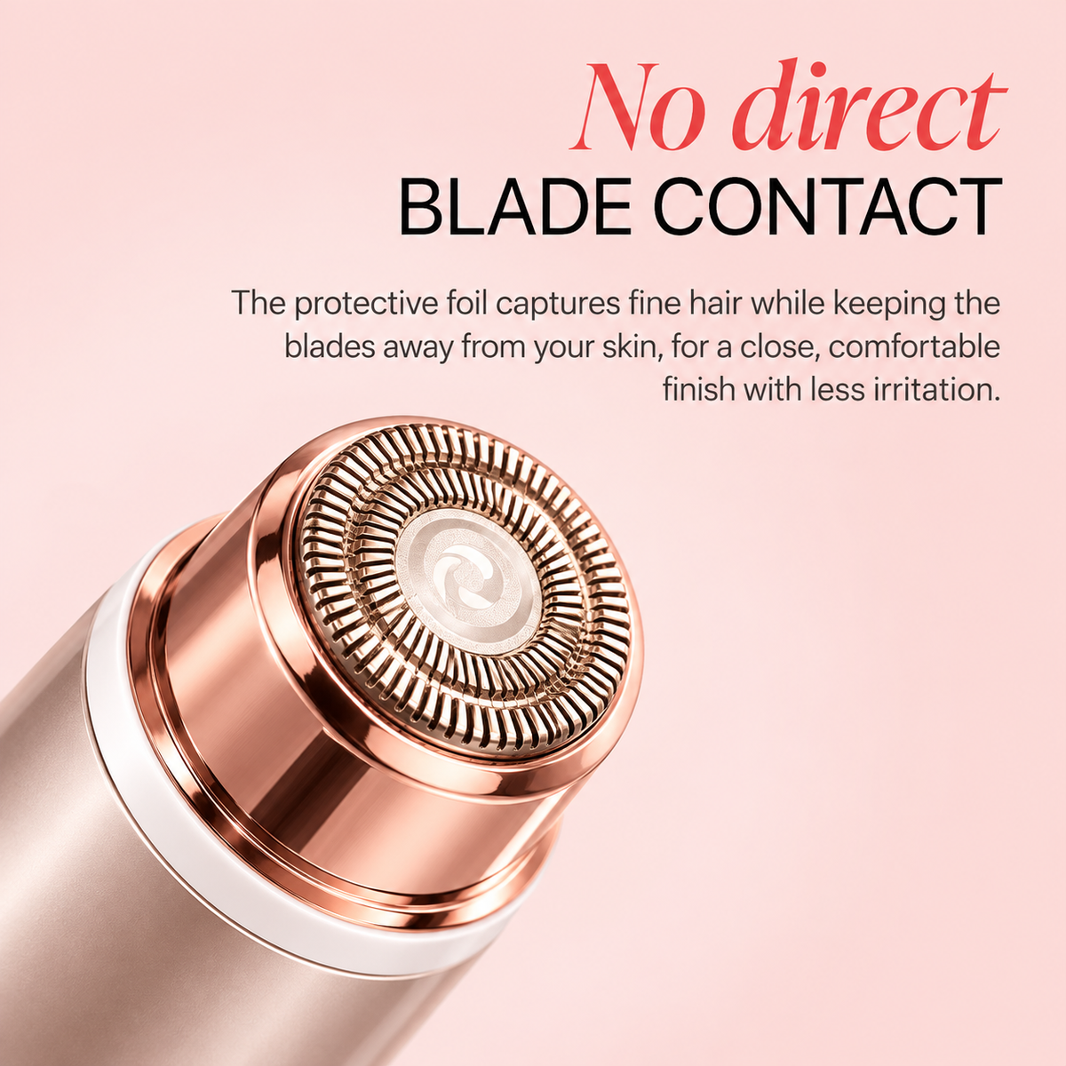 GlowBrow™ – 2-in-1 Facial & Eyebrow Trimmer