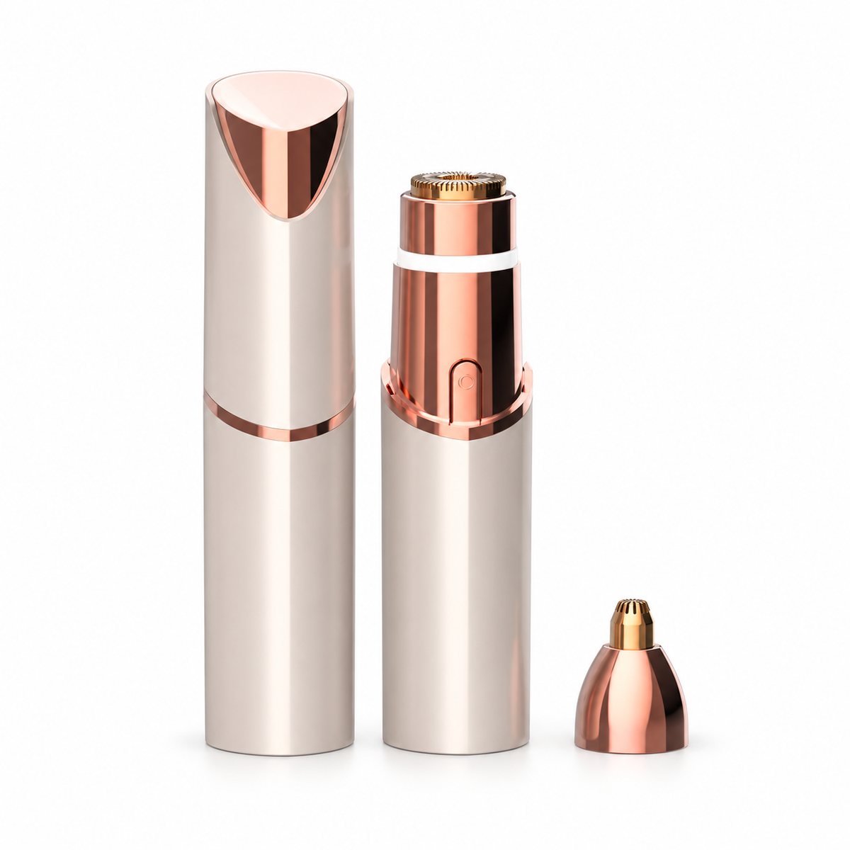 GlowBrow™ – 2-in-1 Facial & Eyebrow Trimmer