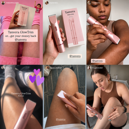 GlowTrim™ – 2-in-1 Bikini Trimmer