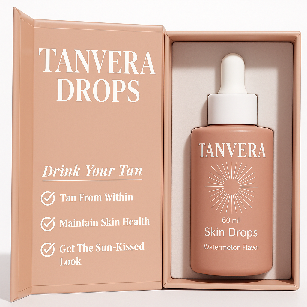 Tanvera™ Tanning Drops