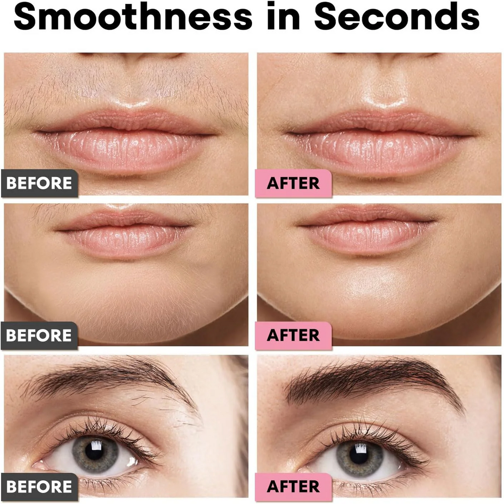 Visibly smoother skin, from the very first use