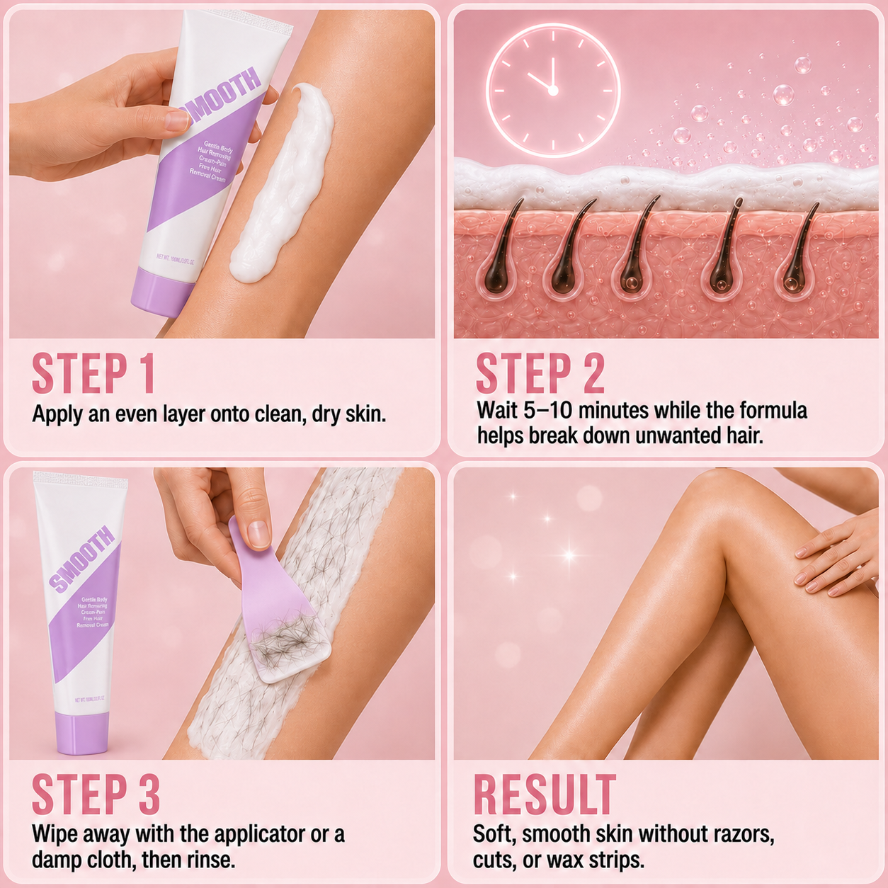CloudSense™ Smooth Hair Removal Cream