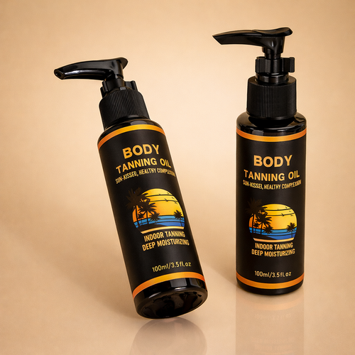 Golden Tanning Oil