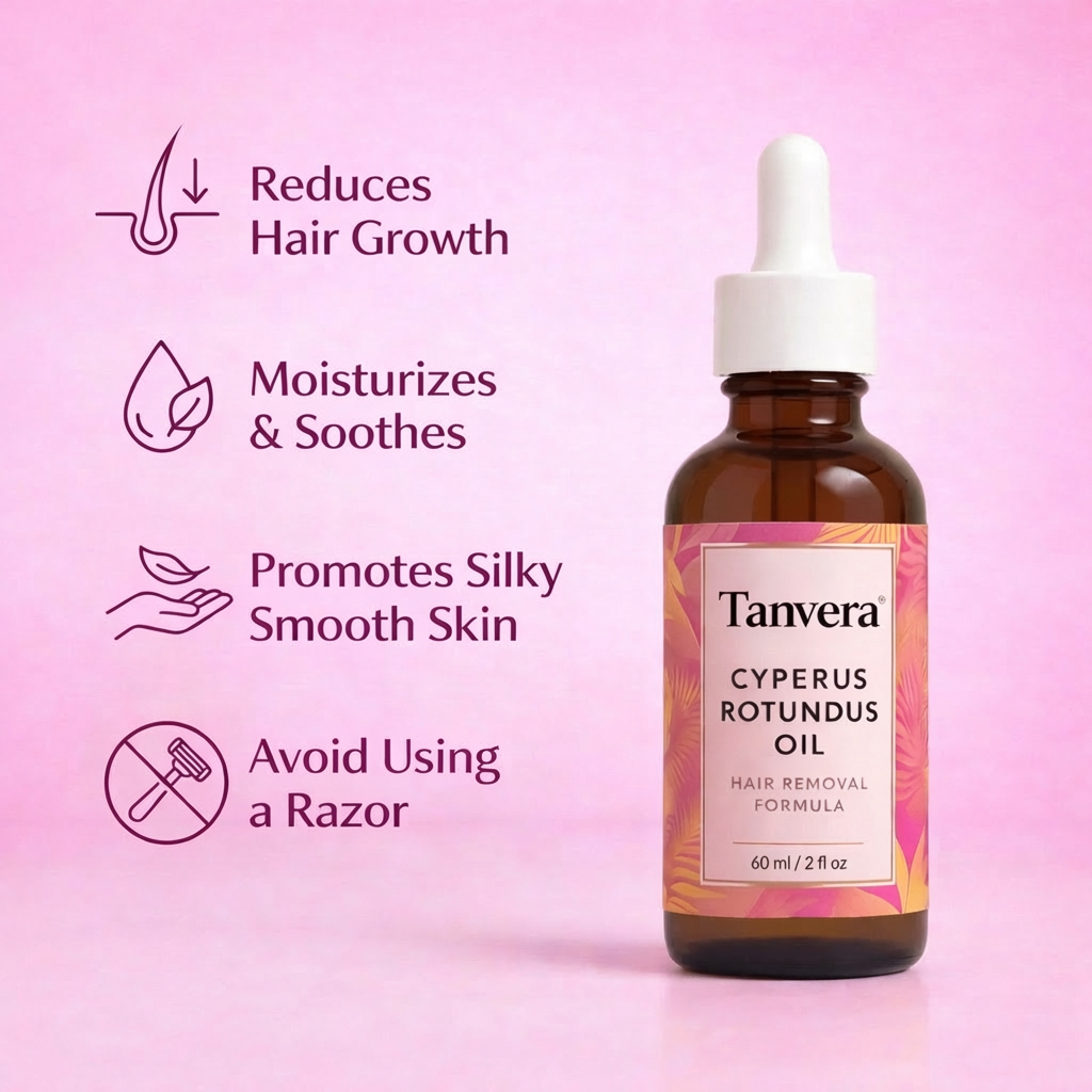 Tanvera™ Cyperus Rotundus Oil